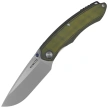 Nóż składany Remette Wild Species GC103 Green G10, Fine Hand Grinding 14C28N
