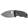 Spyderco Bodacious Sprint Run Knife Carbon Fiber, Satin CPM S90V by Sal Glesser (C263CFP90V)