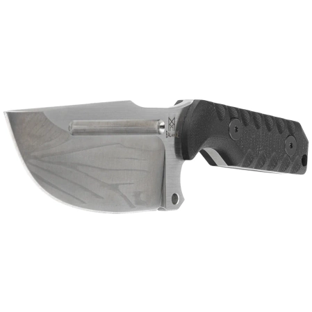 Midgards Messer Little Beowulf Black G10, Satin 14C28N knife (MM006)