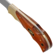 Herbertz CJH Knife Cocobolo Wood/Nickel Silver, Satin 440A (10000669)