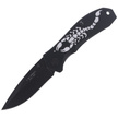 Herbertz Solingen Scorpion Black Aluminium, Black Blade (44067 - 217911)