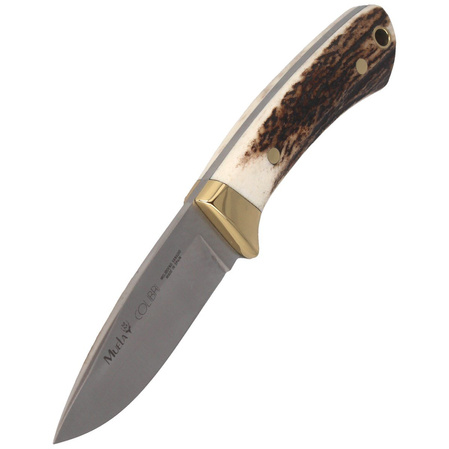 Muela Colibri COL-7A Deer Stag Knife, Satin X50CrMoV15