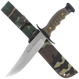 Nóż Muela 7182 Green ABS, Satin 420