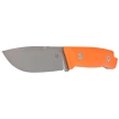 Fox Rifle Windage Orange G10, Stonewashed BECUT by Raven Knives Design (FX-661 OR)