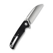 Sencut Awassi Knife Black G10, Satin 9Cr18MoV (S24065-1)
