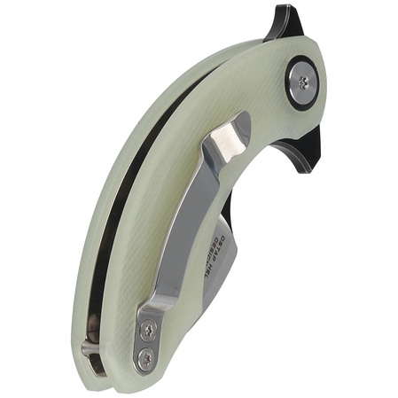 Bestech Strelit Jade G10, Satin/Black Stonewashed 14C28N by Ostap Hel Knife (BG52B-2)