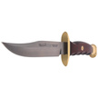 Muela BW-16 Pakka Wood Knife, Satin X50CrMoV15