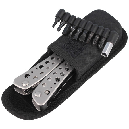 MultiTool Herbertz CJH 9 bitów Stainless, Satin (44169 - 107500)