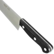MAM Cooks Chef 250 Kitchen Knife Black Polymer, Polished X50CrMoV15 (540)