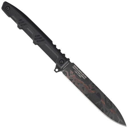 Nóż Extrema Ratio Requiem Evo Dark LE No 145/250 Black G10, Burnishing MagnaCut (04.1000.0475/MGC/BLK-BLK)