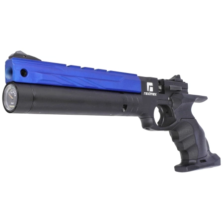 Pistolet wiatrówka PCP Reximex RP Blue 4.5 mm z regulatorem