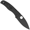 Spyderco Bodacious Black G10, Black DLC CPM S30V by Sal Glesser Knife (C263GPBK)