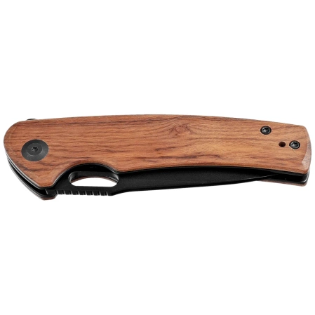 Sencut Knife Vesperon Guibourtia Wood, Black 9Cr18MoV (S20065-4)