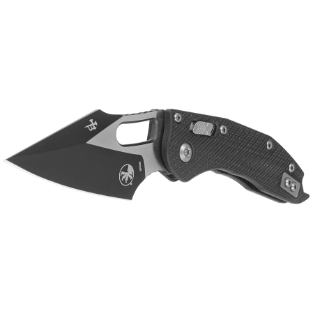 Nóż składany Microtech Stitch S/E Fluted Black G10, Black / Satin M390MK by Sebastijan Berenji and Tony Marfione (169RL-1FLGTBK)