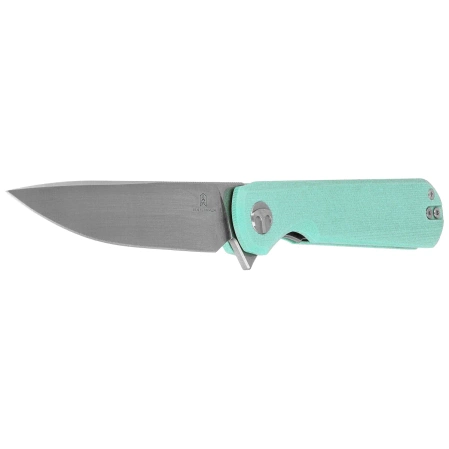 Nóż składany Bestechman Flick Aqua G10, Satin/Stonewashed D2 by Ostap Hel (BMK13D)
