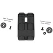 Mocowanie do taśm ESP Roto 360° Double-row MOLLE Clip, wsuwane (UBC-04-2 BK)