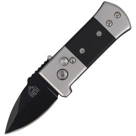 Nóż automatyczny Puma TEC Black G10 / Stainless, Black 420 (313307)