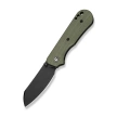Nóż składany Civivi Crabby OD Green G10, Black Stonewashed 14C28N by Ken Onion Jr. (C24055-1)