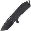 Nóż składany Kubey Campe KU203J Black G10, Dark Stonewashed D2