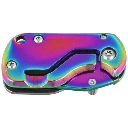 Martinez Albainox Knife Rainbow Steel, Rainbow 3Cr13Mov (25097)