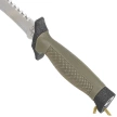 Third Decor Habitat Green ABS, Satin 420 Knife (H0502B)