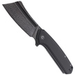Nóż składany CIVIVI Bullmastiff Twill Carbon Fiber / Black G10, Black Damascus (C2006DS-1)