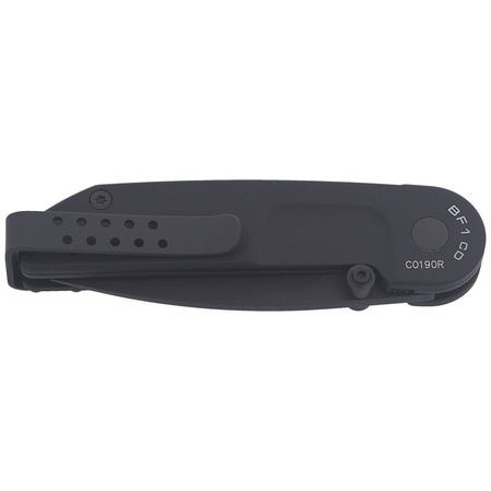 Nóż składany Extrema Ratio BF1 CD Black Aluminium, Black MIL-C N690 (04.1000.0143/BLK)
