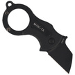 Nóż składany FOX Karambit Mini-TA FRN Black, Black Idroglider (FX-536 B)