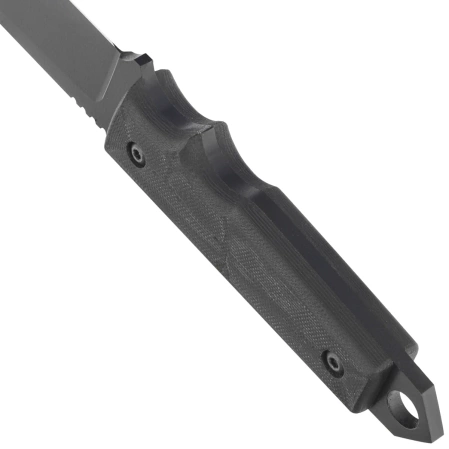 Nóż Za-Pas Urban Tactic Black G10, Black Cerakote NMV (UT-CE-G10-BL)