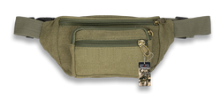 Nerka Barbaric Fanny Pack Green Canvas (34931-VE)