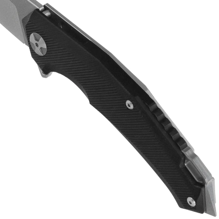 Decor Habitat Third Thunder LE No 022/500 Black G10/Titanium, Satin/ Stonewashed D2 (K4105)