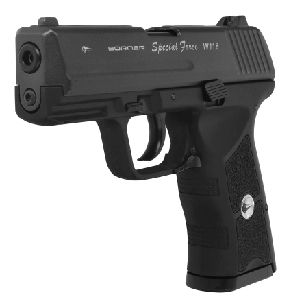 Pistolet wiatrówka Borner W118 Blow Back 4.5 mm (8.1111)
