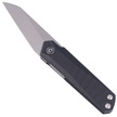 Civivi Knife Ki-V Plus G10 Black, Silver Bead Blasted Nitro-V by Ostap Hel (C20005B-1)