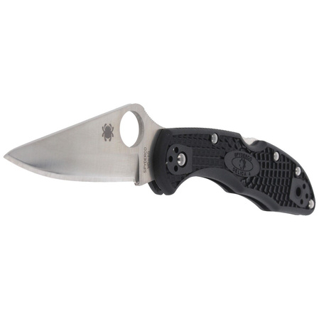 Nóż składany Spyderco Delica 4 FRN Black Plain (C11PBK)
