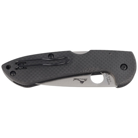 Spyderco Siren Carbon Fiber Sprint Run, CPM S90V Plain (C247CFP)