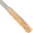 Za-Pas Knife Explorer Ash Wood, Satin X50CrMoV15 (EPL-J-X50)