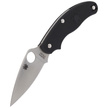 Nóż składany Spyderco UK Penknife Leaf Black FRN, Satin CTS BD1N by Sal Glesser (C94PBK)