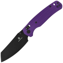 Bestechman Cicada's Wing Purple G10, Black 10Cr15MoV (BMK06B)