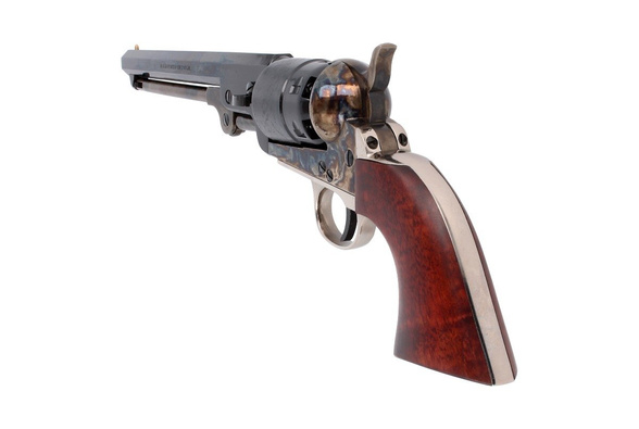 Pietta 1851 Colt Navy Yank Steel Civilian .44 Revolver (YAC44)