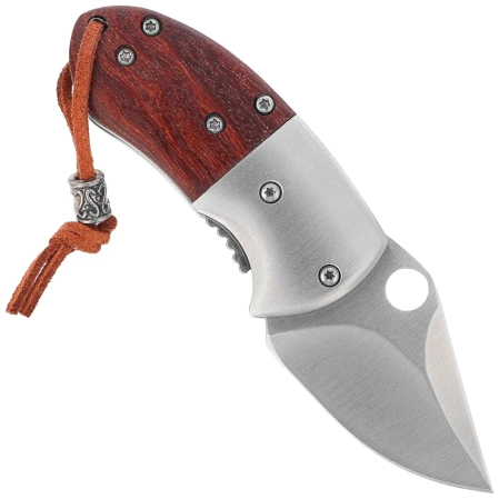 Nóż składany Martinez Albainox Eva Wood, Satin 3Cr13Mov (18509)