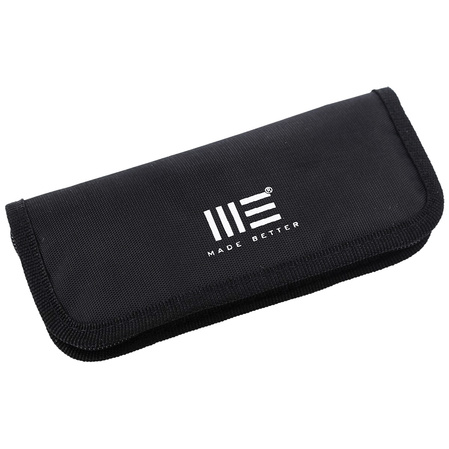 Nóż składany WE Knife Baloo Grey Titanium / Dark Green Micarta, Silver Bead Blasted CPM 20CV by Ostap Hel (WE21033-4)