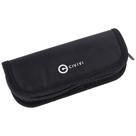 CIVIVI Baklash Black Ebony Wood, Satin (C801E)