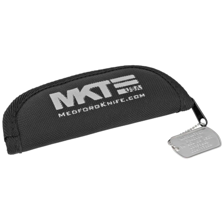 Medford Knife Praetorian Swift FL Flipper Tumbled Tanto, Black Handle, Bronze HW/Clip, S45VN (MKFF2064TT-42TM-T1C1-Q4)