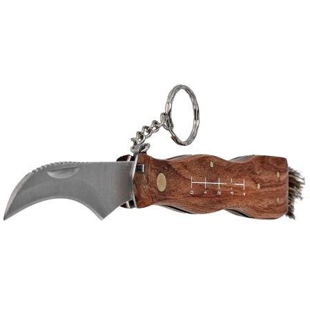 Nóż na grzyby Martinez Albainox Setera Madera Wood, Satin 3Cr13Mov (10505)