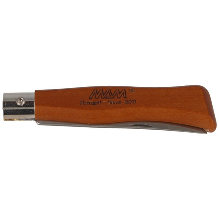 MAM Douro Pocket Knife, Medium Dark Beech Wood 75mm (2005-MW)