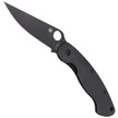 Nóż składany Spyderco Military G-10 Black / Black Blade (C36GPBK)
