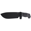 LionSteel Black Micarta, Fixed Black Blade (M7 MB)
