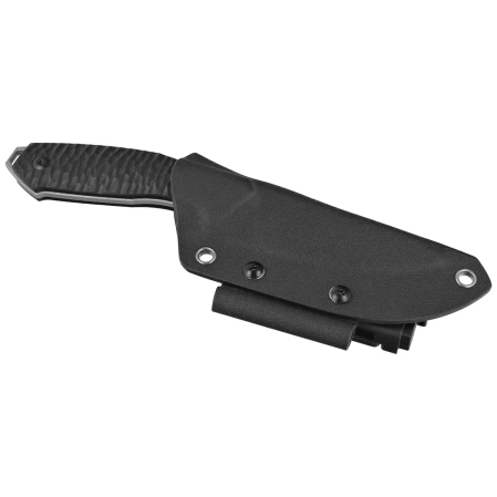 Remette RT-Allosaurus Knife Black G10, Stonewashed D2 (RTAS-B)