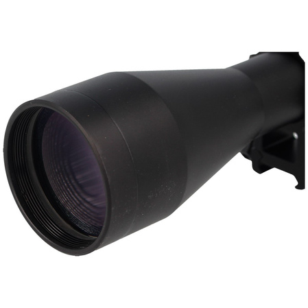 Lensolux Rifle Scope 4-12x50E/WA, illuminated Mil-Dot reticle (19440)