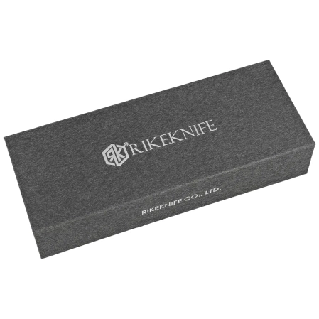 RikeKnife Lamella Black DLC Titanium, Satin M390 (RK-Lamella-BP)